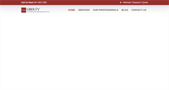 Desktop Screenshot of libertycms.com