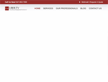 Tablet Screenshot of libertycms.com